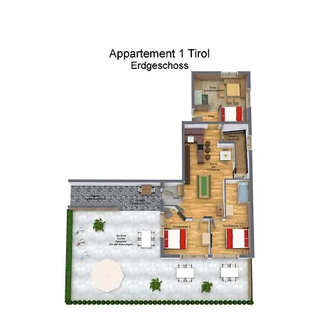 Angerer Alpine Suiten und Familienappartements Tirol-3